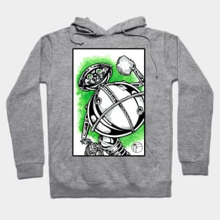 Tik Tok of Oz - Wind Up Man - Wizard of Oz Hoodie